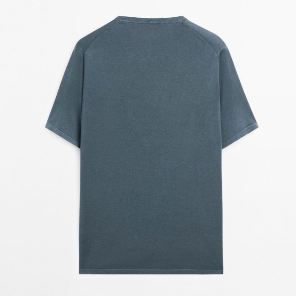 Футболка Massimo Dutti 0912/377/444.