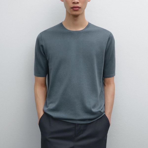 Футболка Massimo Dutti 0912/377/444.