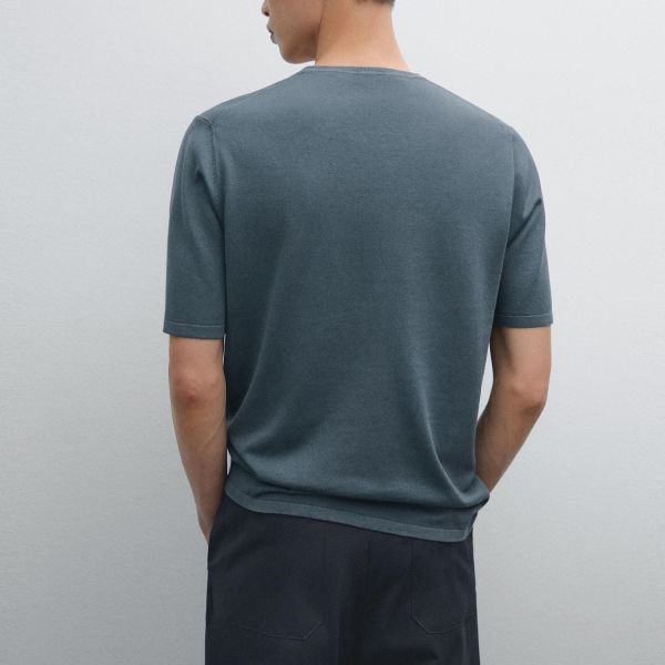 Футболка Massimo Dutti 0912/377/444.