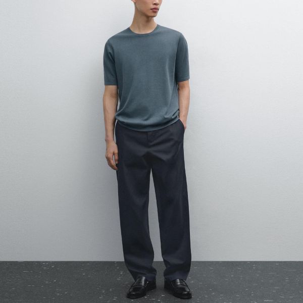 Футболка Massimo Dutti 0912/377/444.