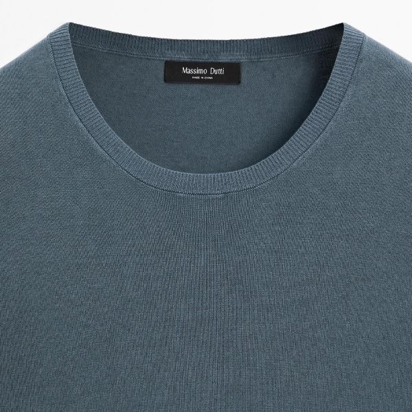 Футболка Massimo Dutti 0912/377/444.
