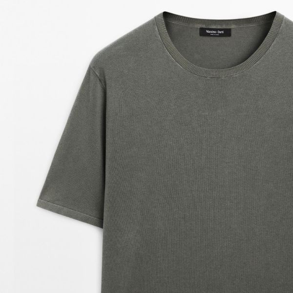 Футболка Massimo Dutti 0912/377/597.
