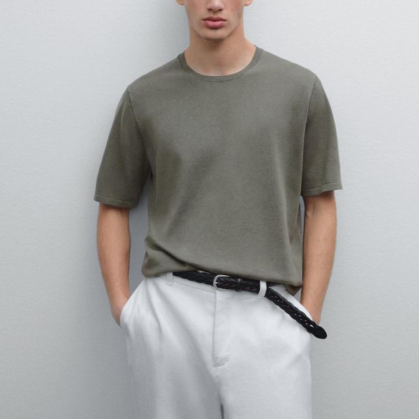Футболка Massimo Dutti 0912/377/597.