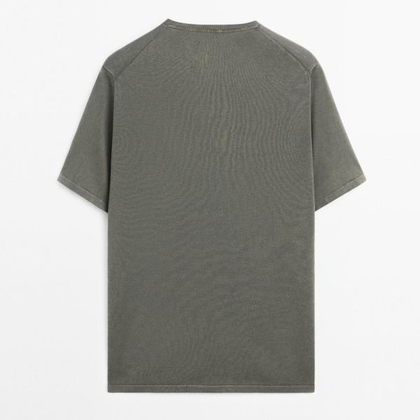 Футболка Massimo Dutti 0912/377/597.