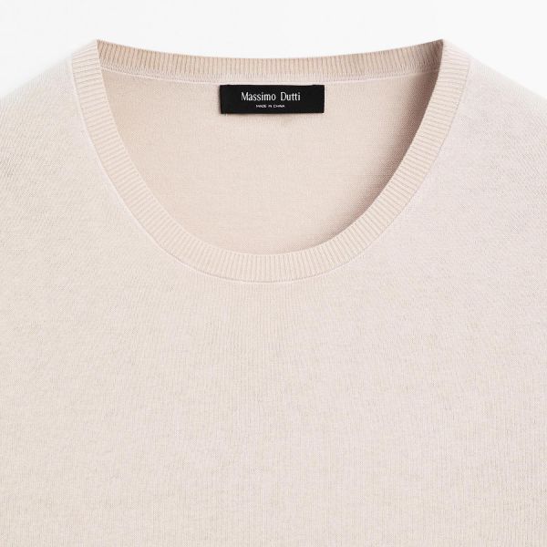 Футболка Massimo Dutti 0912/377/720.