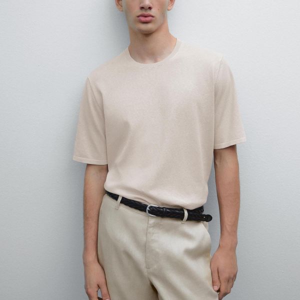 Футболка Massimo Dutti 0912/377/720.