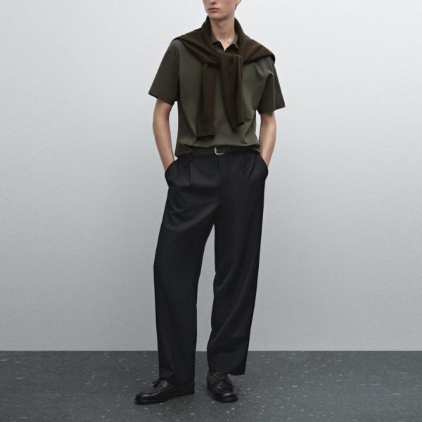 Поло Massimo Dutti 0707/242/529.