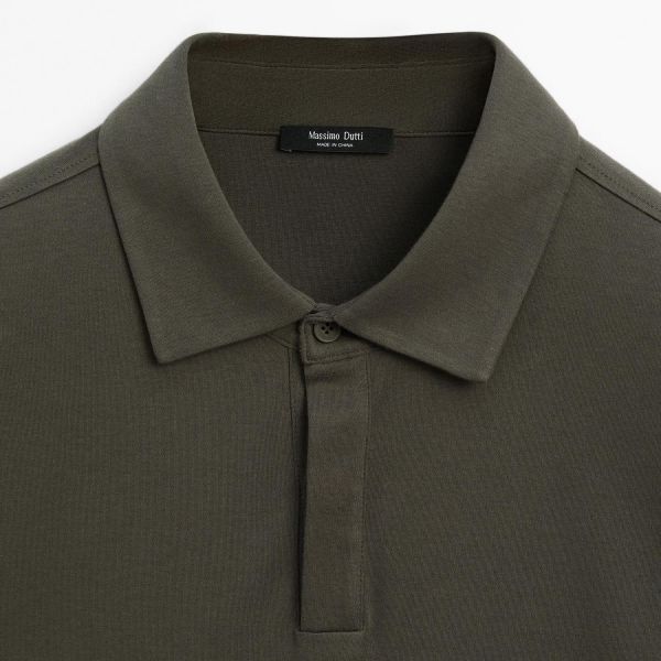 Поло Massimo Dutti 0707/242/529.