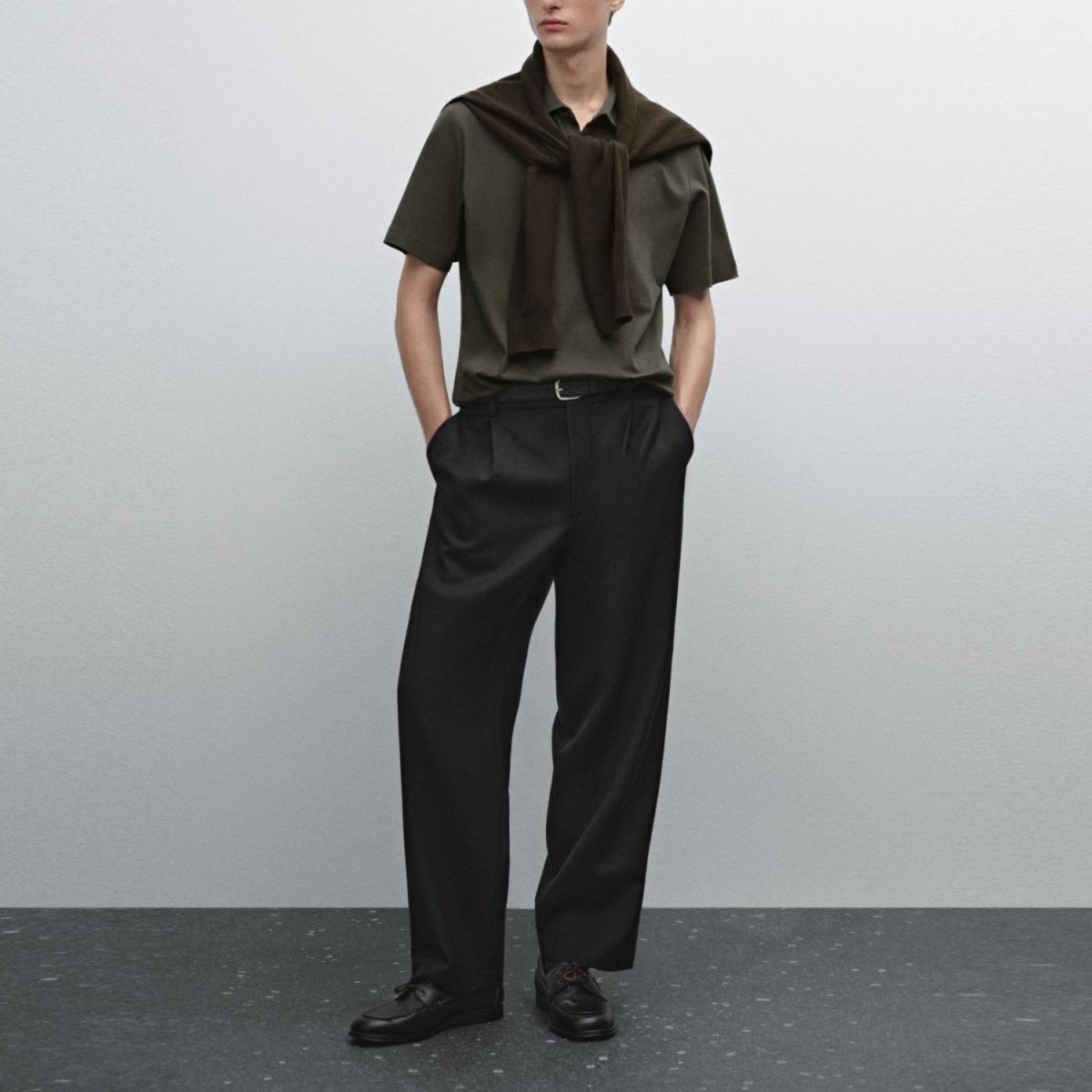 Поло Massimo Dutti 0707/242/529