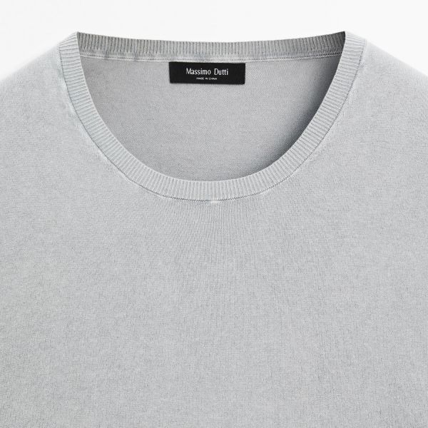 Футболка Massimo Dutti 0912/377/807.