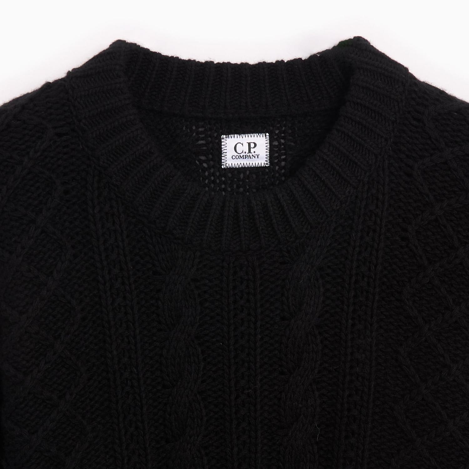 Светр CP Company 17CMKN310A 110149A 999