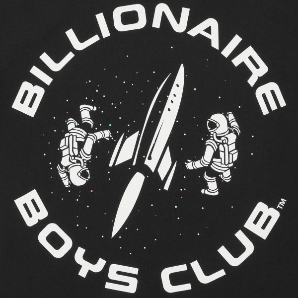 Футболка Billionaire Boys Club Rocket small Logo Black.