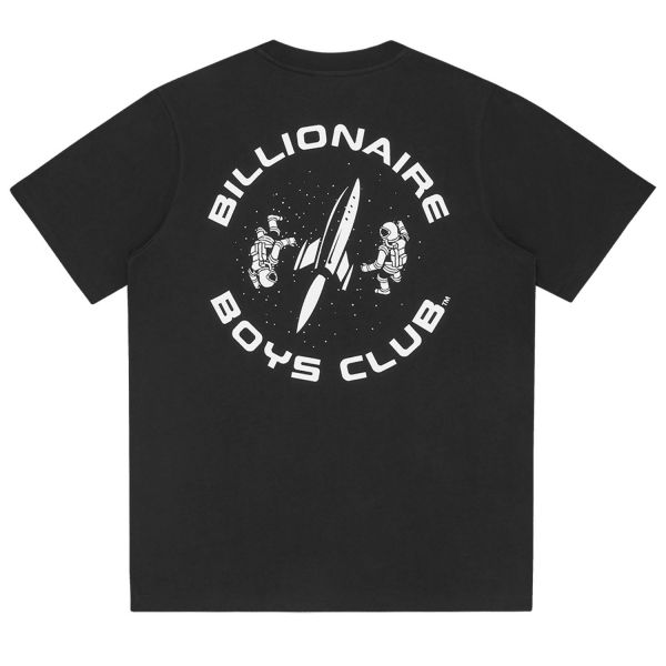 Футболка Billionaire Boys Club Rocket small Logo Black.