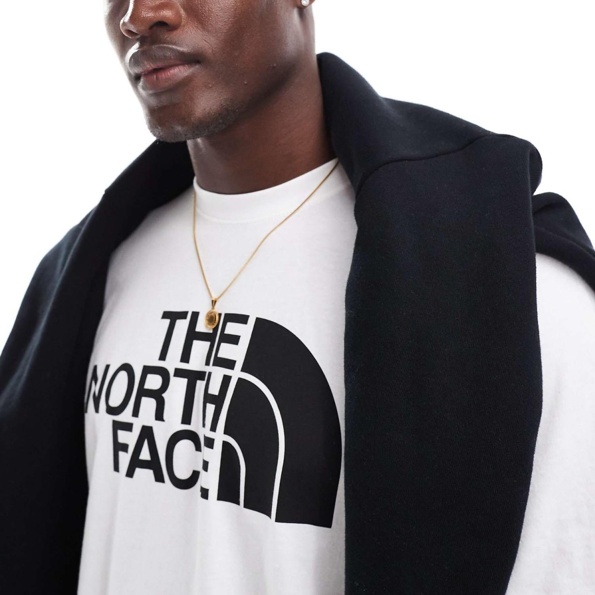 Футболка The North Face MS/S Half Dome NF0A812MLA91