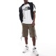 Футболка The North Face MS/S Half Dome NF0A812MLA91