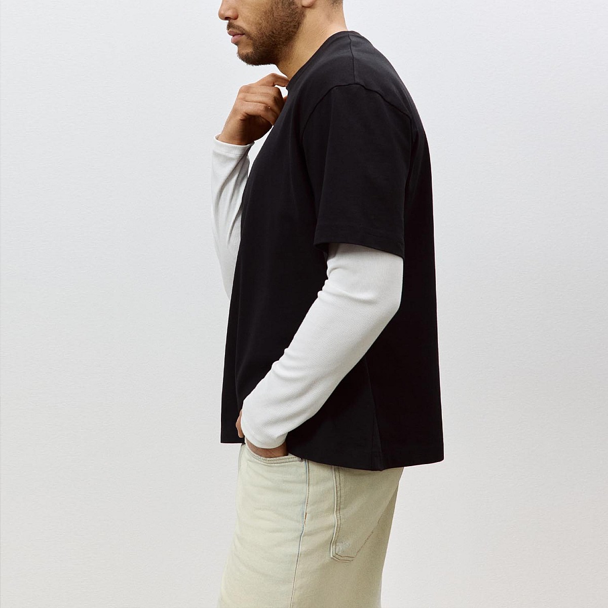 Футболка H&M 0608945 008