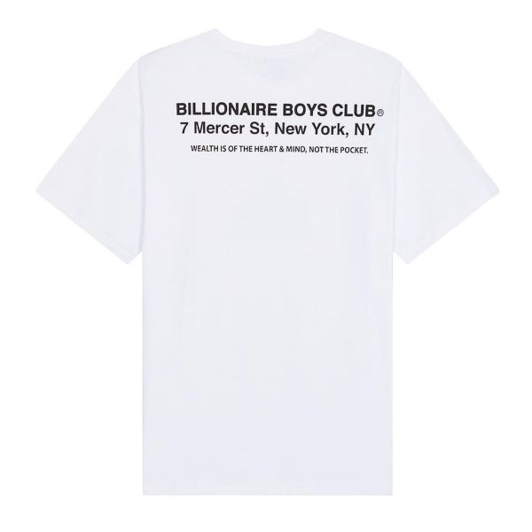 Футболка Billionaire Boys Club BB Dye SS Tee Black 851-1210.