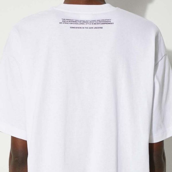 Футболка Bape Milo White.