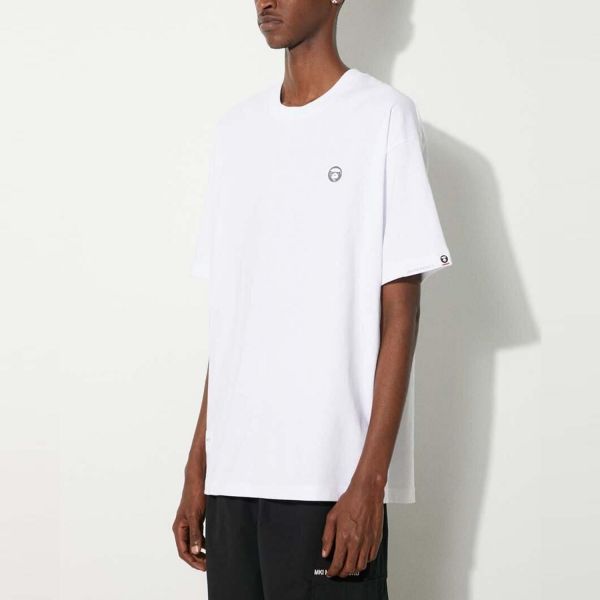 Футболка Bape Milo White.
