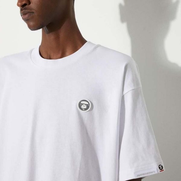 Футболка Bape Milo White.