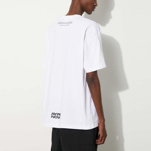 Футболка Bape Milo White.