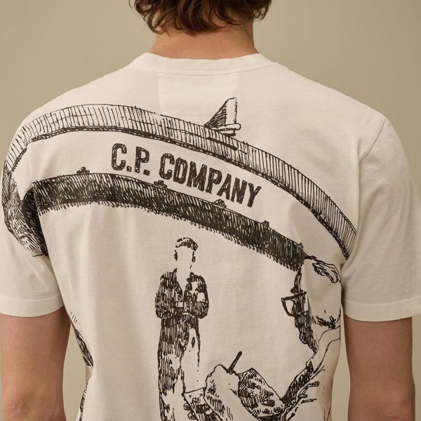 Футболка CP Company 18CMTS317A 005431G 103.