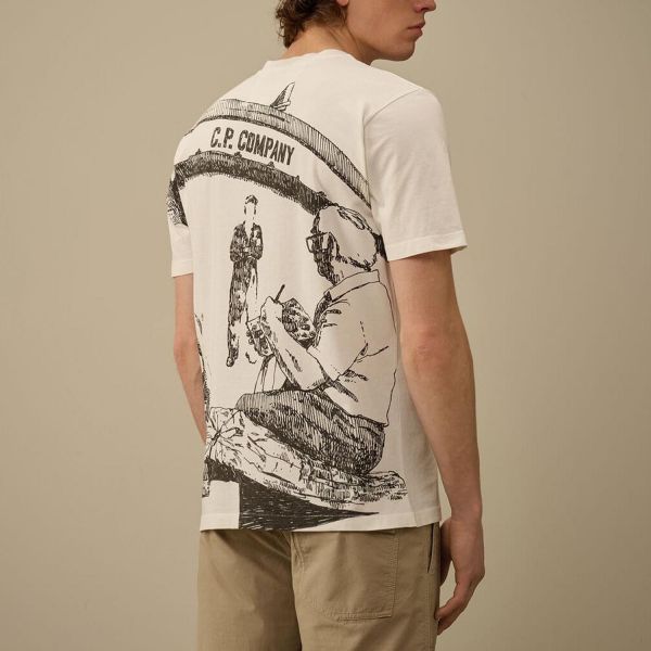 Футболка CP Company 18CMTS317A 005431G 103.