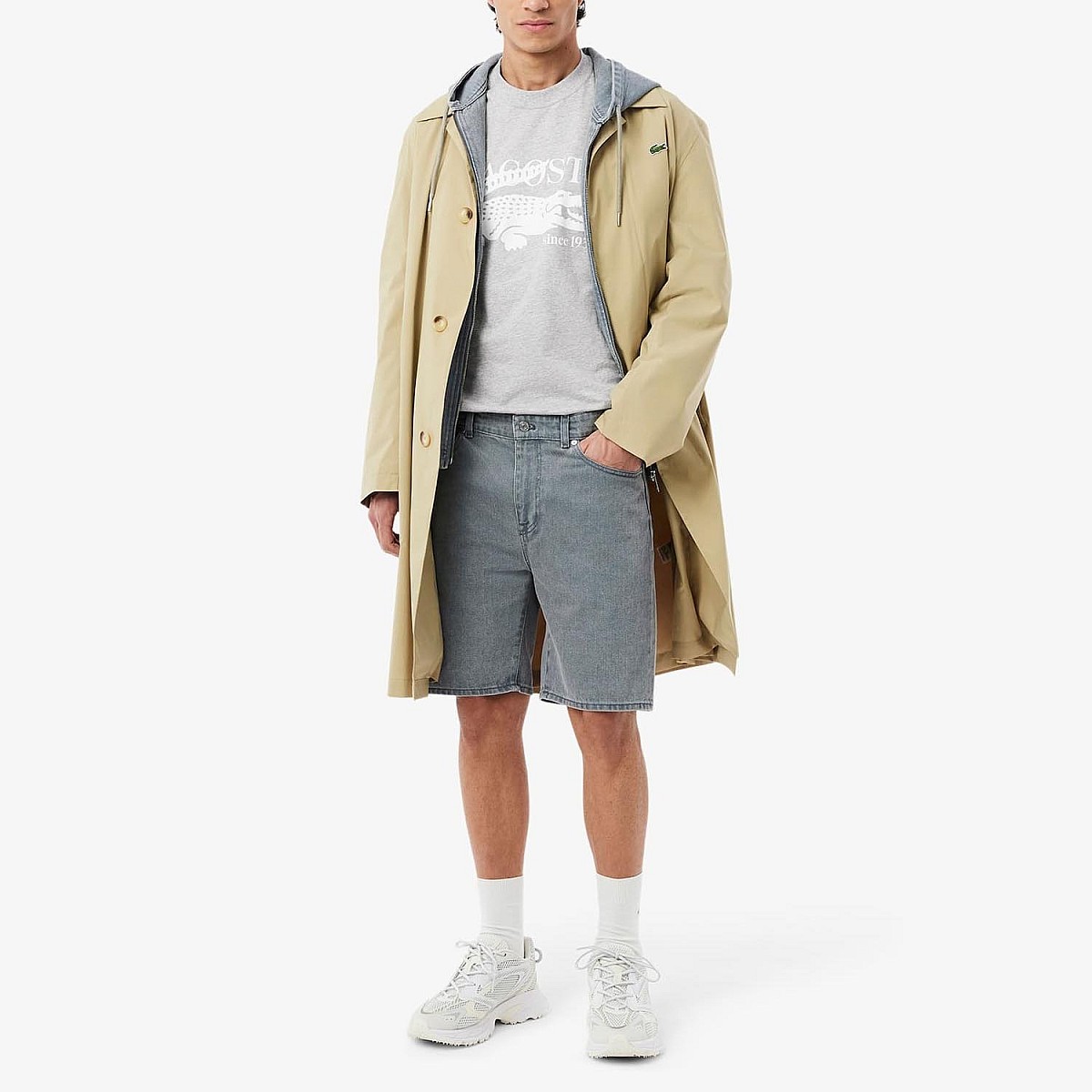 Футболка Lacoste TH1262 CCA