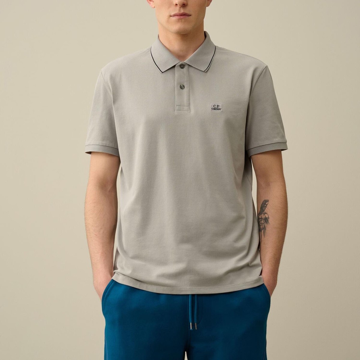 Поло CP Company 16CMPL097A 005263W 913