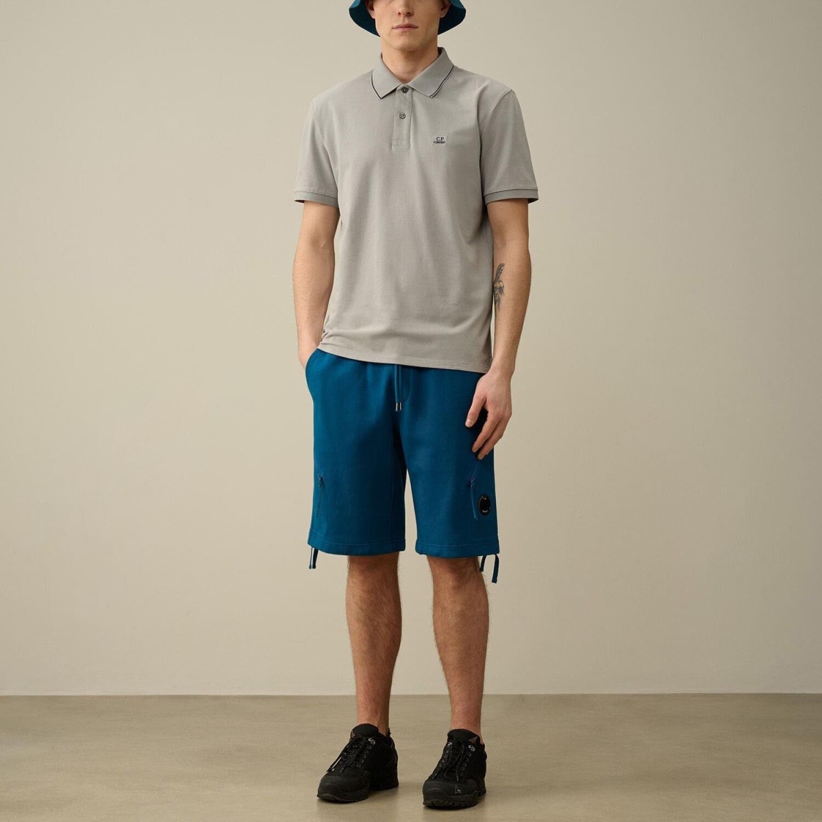 Поло CP Company 16CMPL097A 005263W 913
