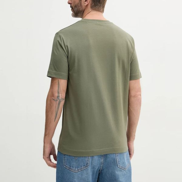 Футболка Marc O`Polo 523201251052 olive.