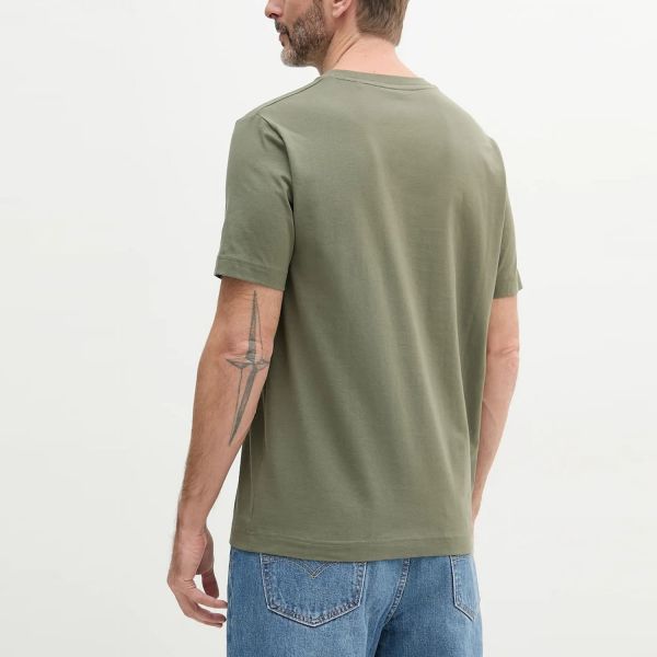 Футболка Marc O`Polo 523201251382 olive.
