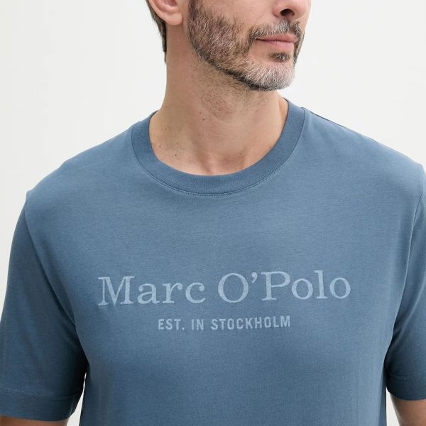 Футболка Marc O`Polo 523201251052 navy.