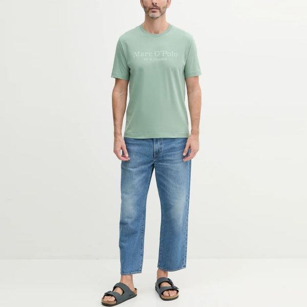 Футболка Marc O`Polo 523201251052 green.