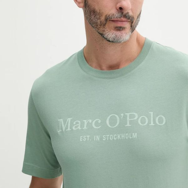 Футболка Marc O`Polo 523201251052 green.