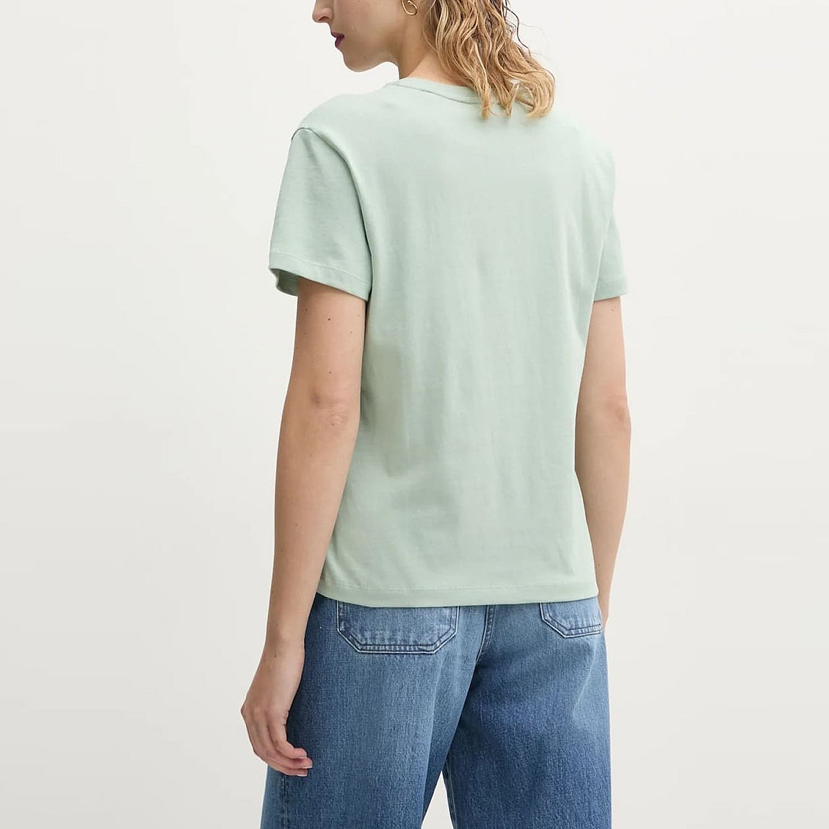 Футболка Marc O`Polo 502229351055 dusty mint
