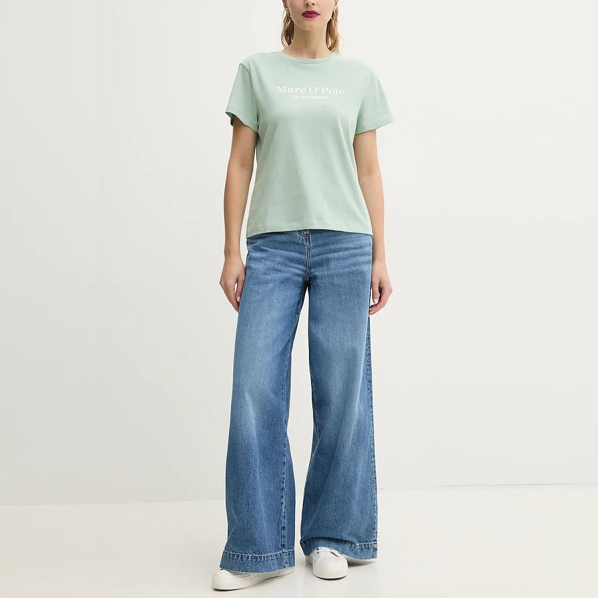 Футболка Marc O`Polo 502229351055 dusty mint