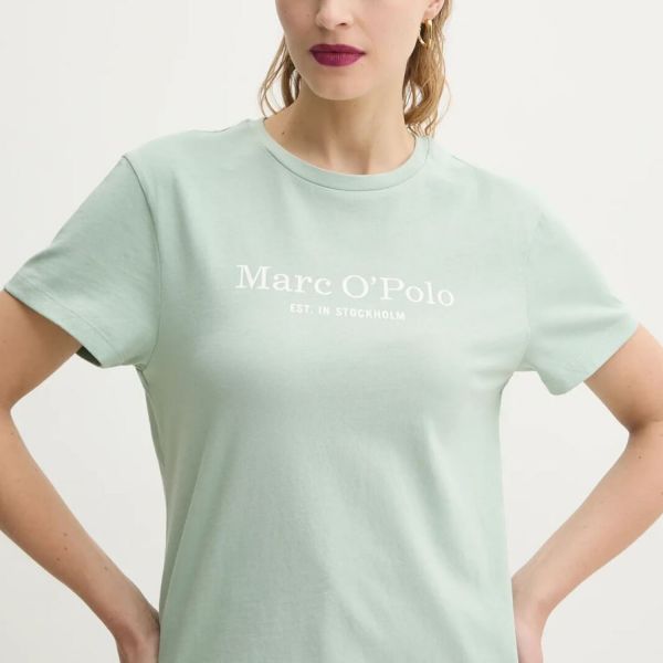 Футболка Marc O`Polo 502229351055 dusty mint