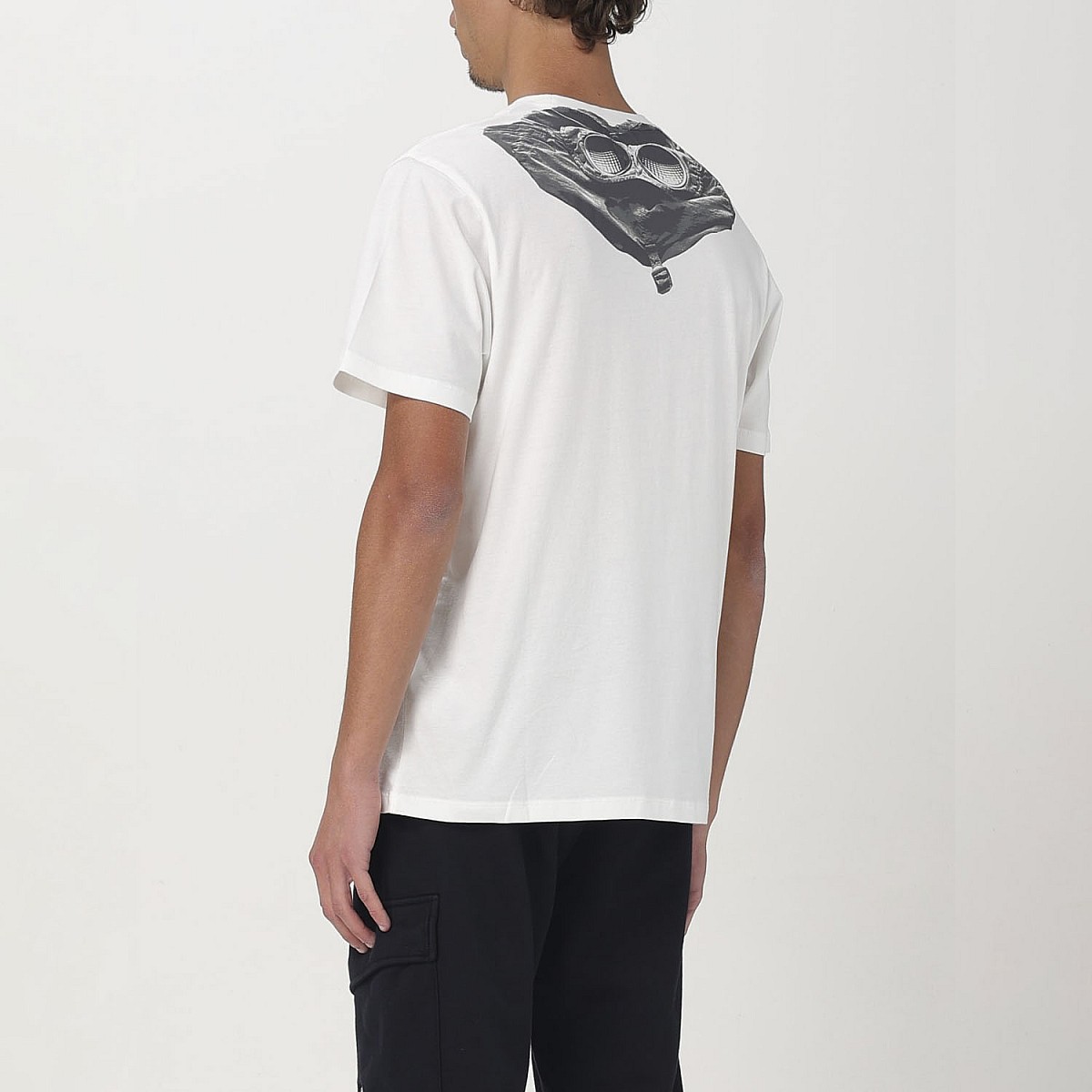 Футболка CP Company 18CMTS030A 005100W 103