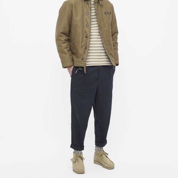 Штаны Barbour MTR0633NY91 Navy.