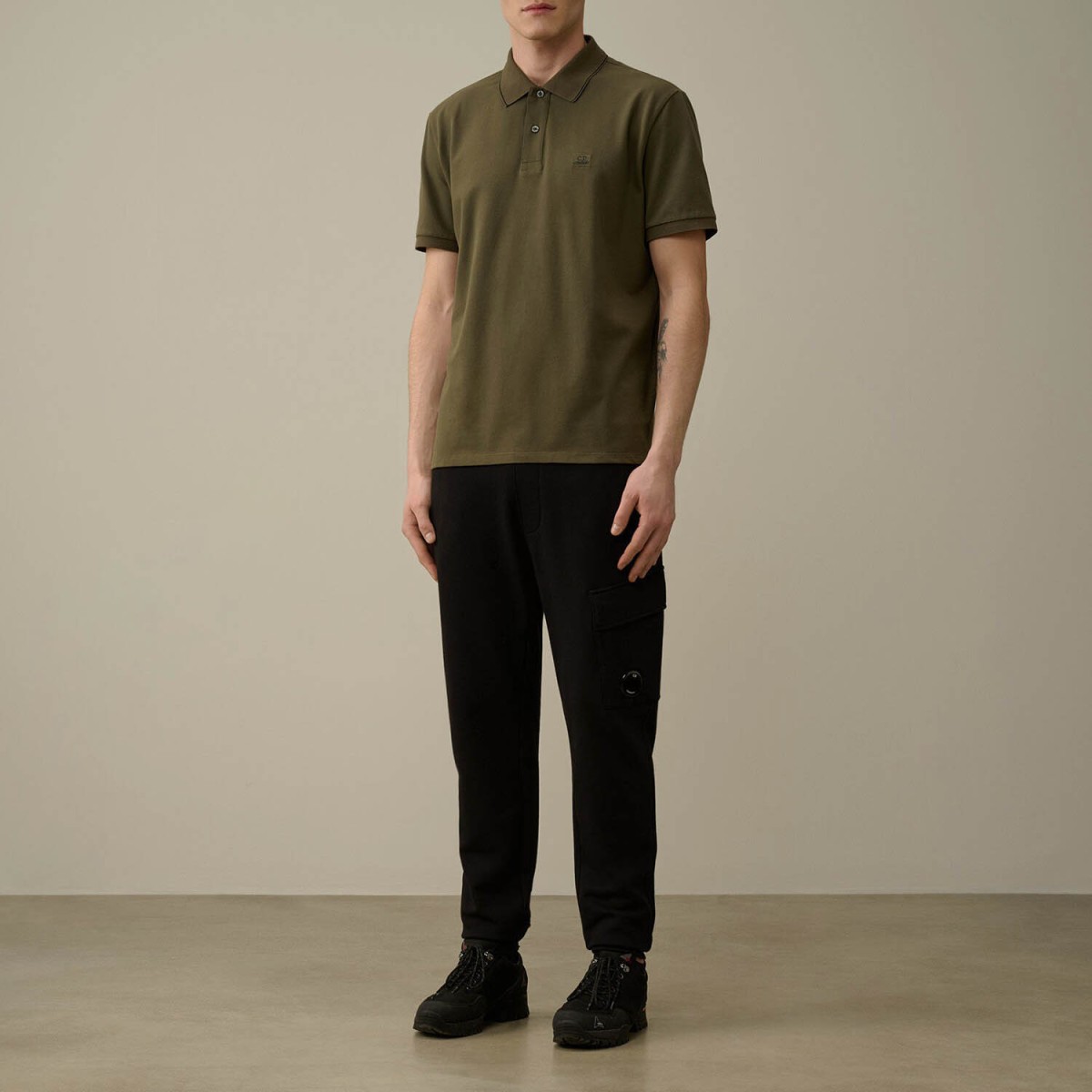 Поло CP Company 16CMPL097A 005263W 683