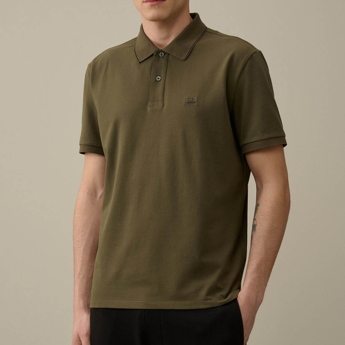 Поло CP Company 16CMPL097A 005263W 683