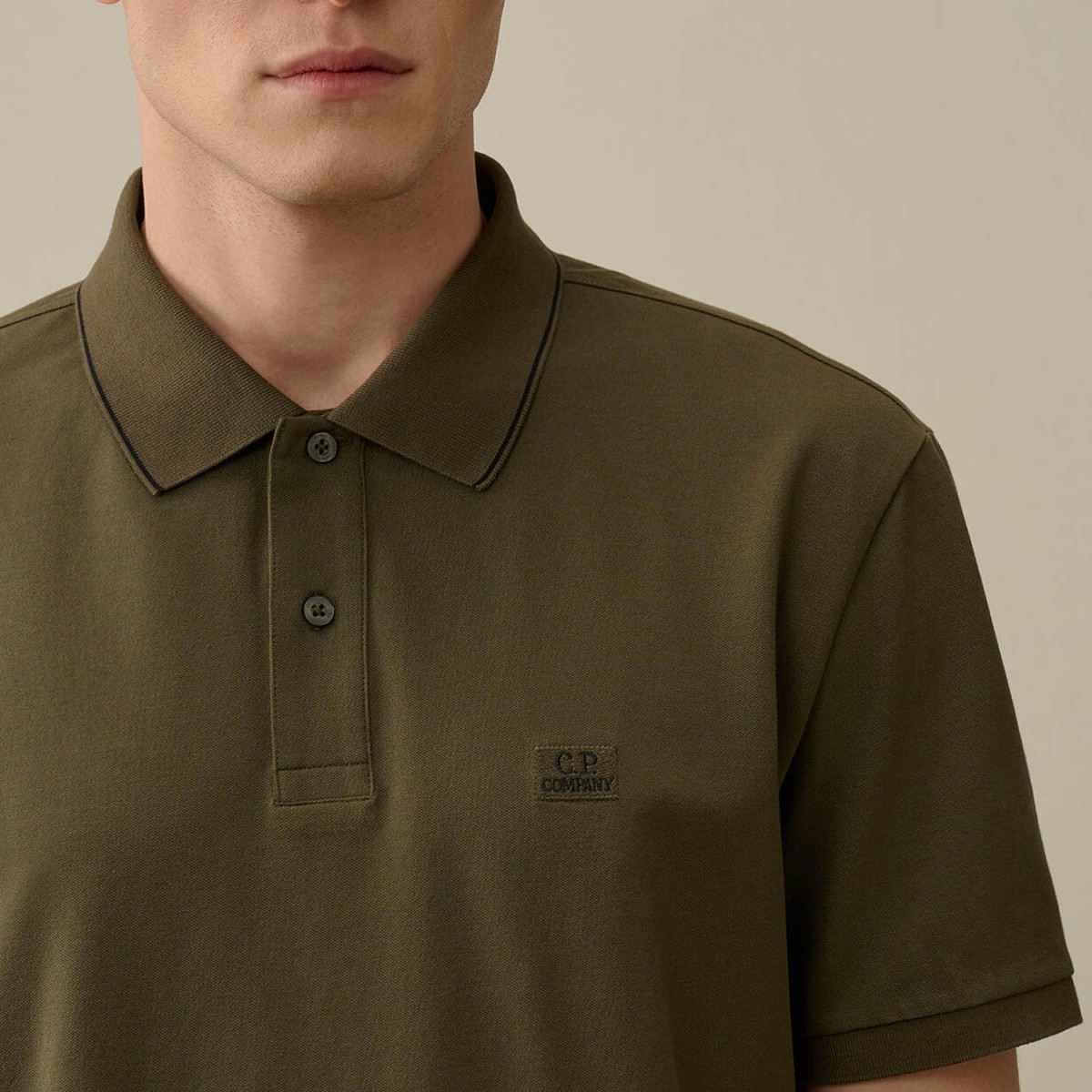 Поло CP Company 16CMPL097A 005263W 683