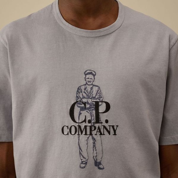 Футболка C.P. Company 18CMTS288A 006057O 774