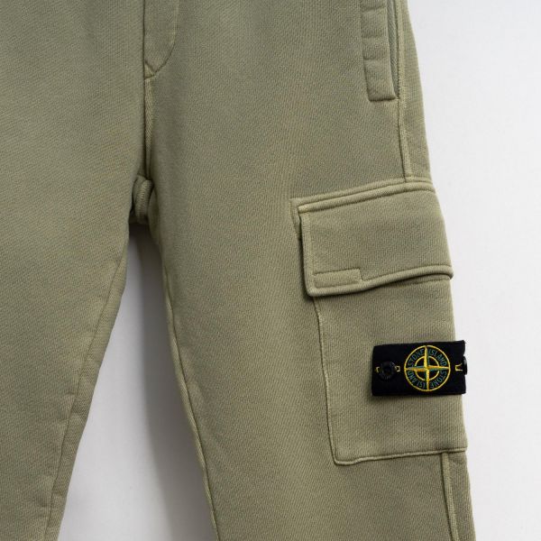 Детские штаны Stone Island Junior 81160541 V0155.