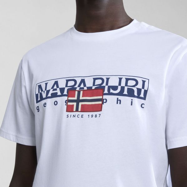 Футболка Napapijri S-Aylmer NP0A4HTO0021.