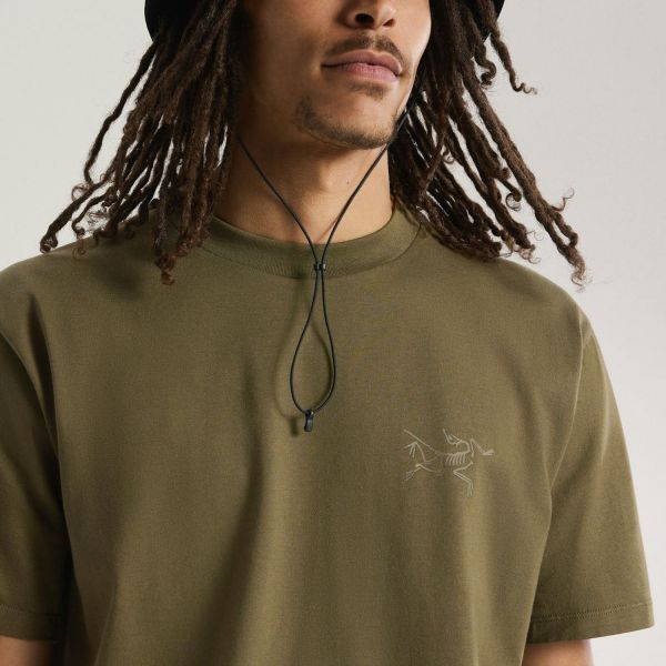 Футболка Arcteryx Kragg SL Tatsu.