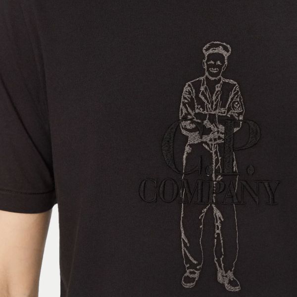 Футболка C.P. Company 18CMTS288A 006057O 999.