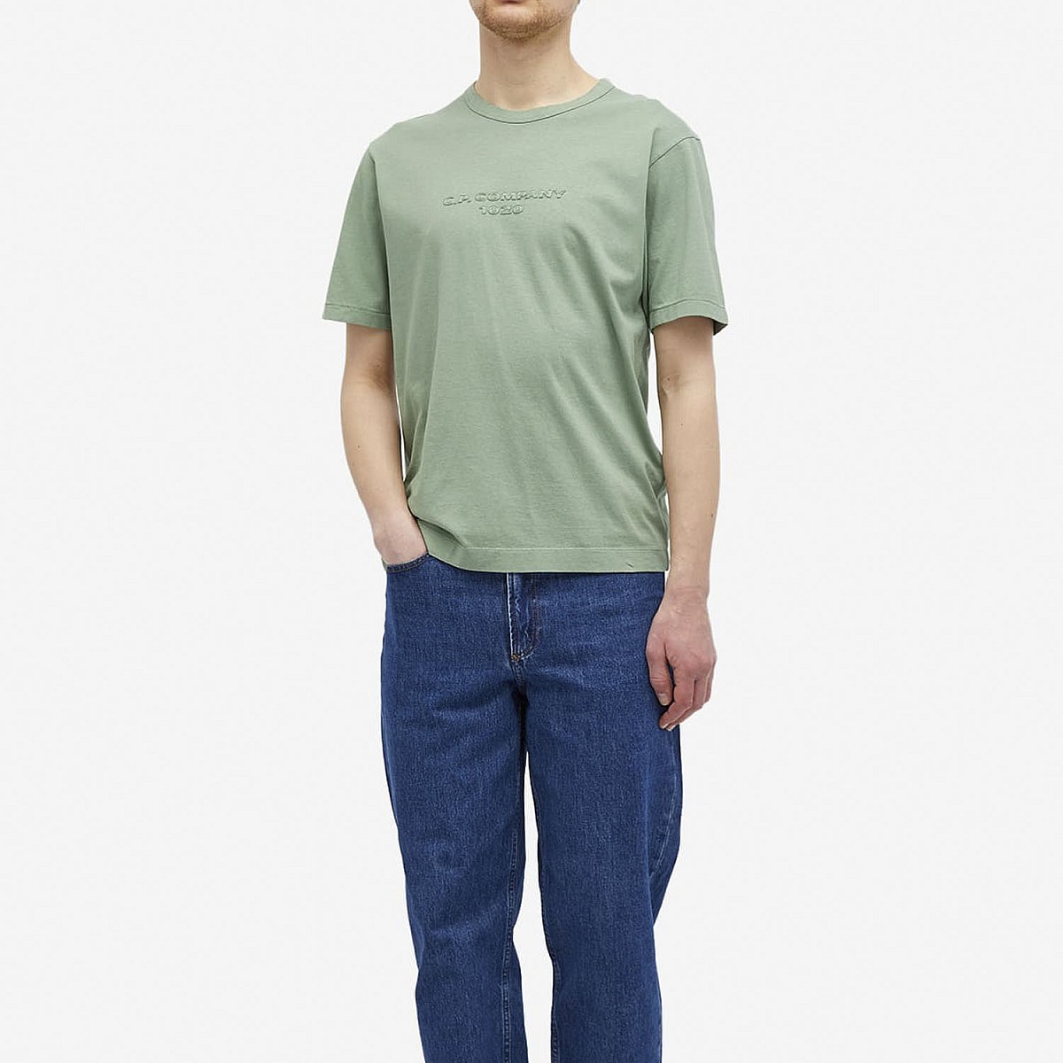 Футболка CP Company 16CMTS224A 006057O 626