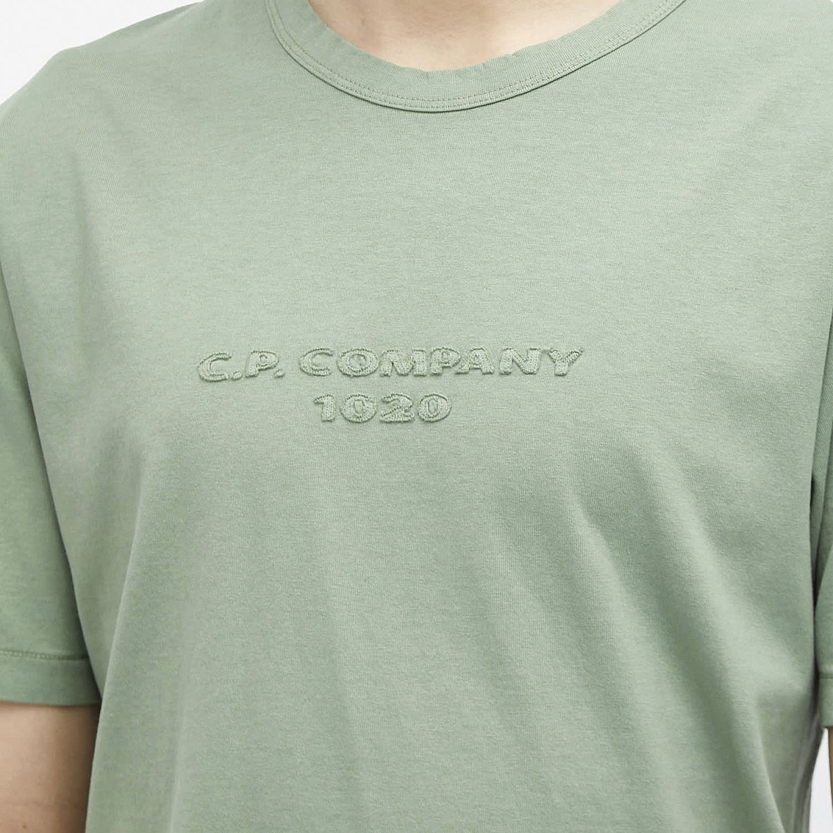 Футболка CP Company 16CMTS224A 006057O 626